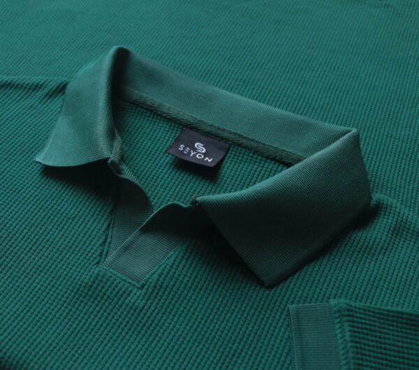 Green Solid Waffle