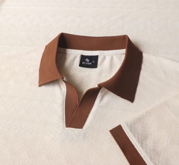 Premium Textured Polo