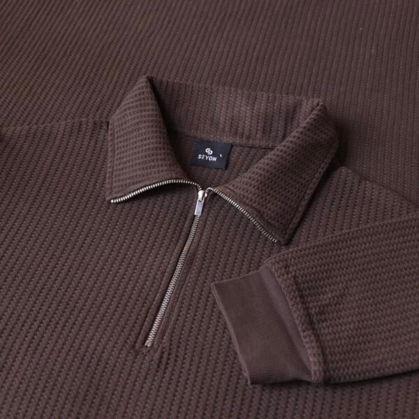 Full Sleeve Coffee Pullover