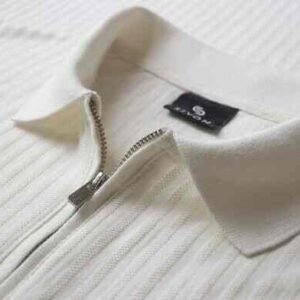 Zipper Polo