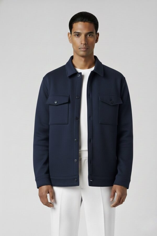 Dubel Layer Navy shacket