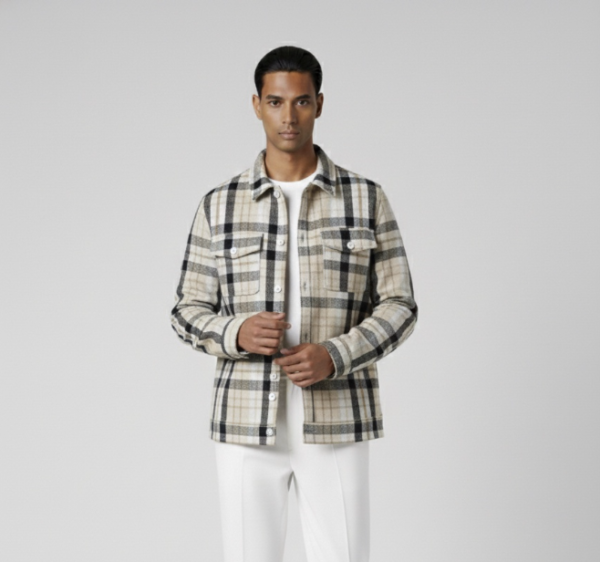 Dubel Layer Check Shacket