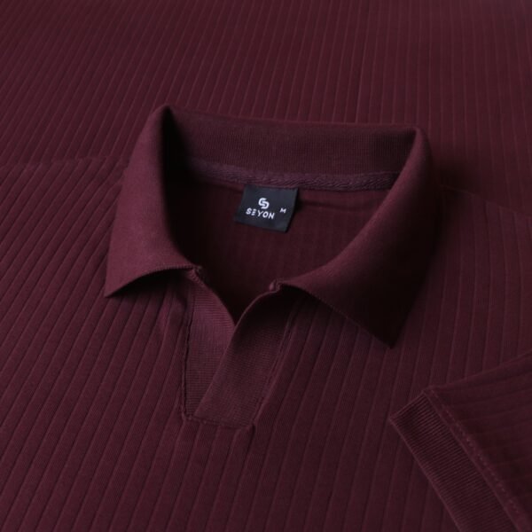Old Money Polo - Maroon