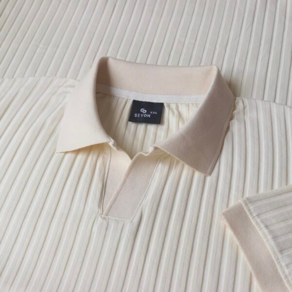 Premium Old Money Polo - Off white