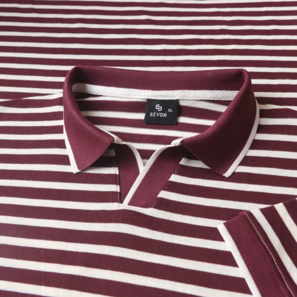 Premium Stripe -  Maroon