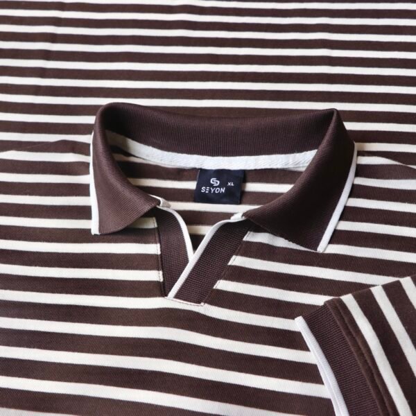 Premium Stripe -  Chocolate