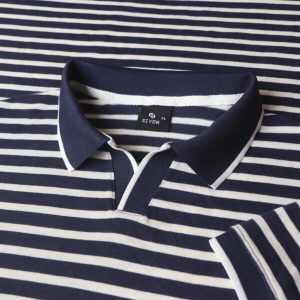 Premium Stripe -  Navy
